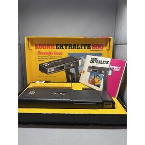 Vintage Kodak Extra lite 500 Flip Camera Untested